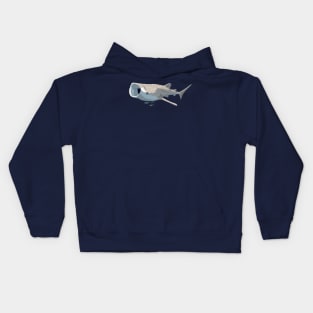 Whale Shark and Friends Kids Hoodie